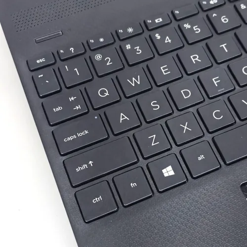 Miniatura 4 de Funda superior de repuesto para HP 15T-DY 15Z-EF 15S-EQ 15s-fq 15-EF serie 15-EF Asamblea de teclado para portátil L89859-001 Negro azabache