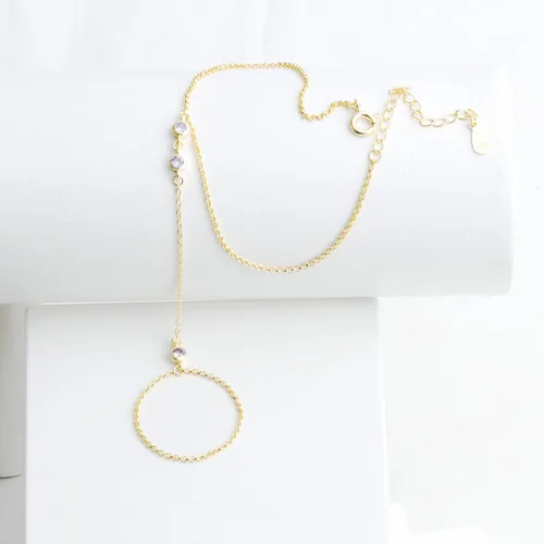 Miniatura 125 de Pulsera de plata de ley 925 para mujer, pulsera de mano para mujer, pulseras esclavas de 7 a 9 pulgadas ajustable