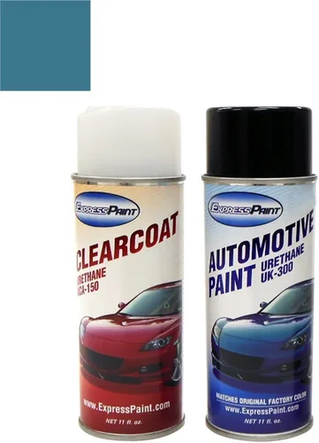 Miniatura 137 de Pen Automotive - Pintura de retoque para Infiniti G35 - Silverstone Metallic Clearcoat WV2 - Color+Paquete de capa transparente WV2 (2003-2007)