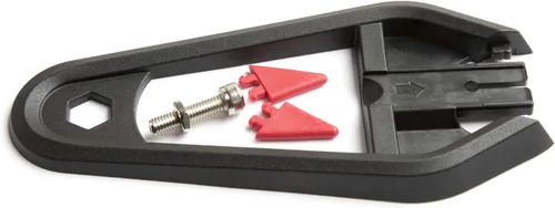 Miniatura 7 de Arrow Fastener Pistola de pegamento termofusible eléctrica profesional de 300 vatios para manualidades, construcción y madera, transparente