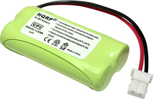 HQRP Batería de teléfono inalámbrica compatible con VTech BT162342 / BT262342 / 89-1347-01-00/8913470100 / 89-1347-02-00/8913470200 / 2SNAAA70HSX2F