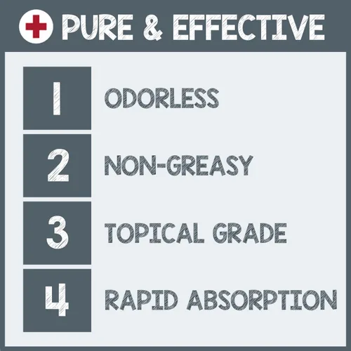Miniatura 6 de Spray tópico puro de aceite de magnesio de acción rápida para pies, piel, cuerpo, absorción ultra rápida para una mejor salud, salmuera pura