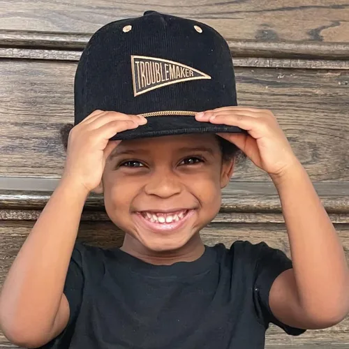 Miniatura 95 de Born to Love - Gorra de béisbol para niño y bebé con visera, en color blanco y azul