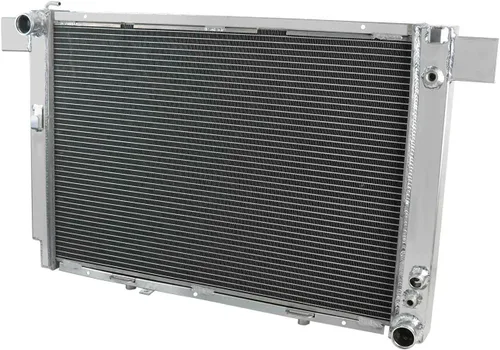 Miniatura 7 de Radiador de aluminio de 3 filas para 1994-2002 2001 Mercedes-Benz SL500 500SL 5.0L V8, radiador de repuesto, radiador de aluminio, radiadores