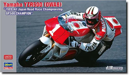 Hasegawa - 1:12 Yamaha YZR500 (0WA8) - 1989 All Japan Road Race Championship GP500 Champion