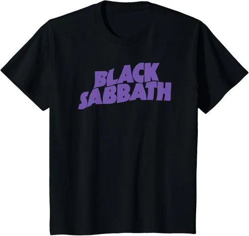 Miniatura 23 de Black Sabbath Camiseta con logotipo morado