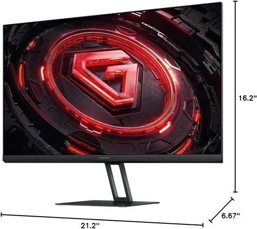 Miniatura 7 de XIAOMI Monitor para juegos G24i, FHD 1920×1080 99% sRGB, IPS rápido 180Hz 1ms, AMD Freesync, ángulo de visión 178, HDMI 2.0 × 1 DP 1.4×1, negro