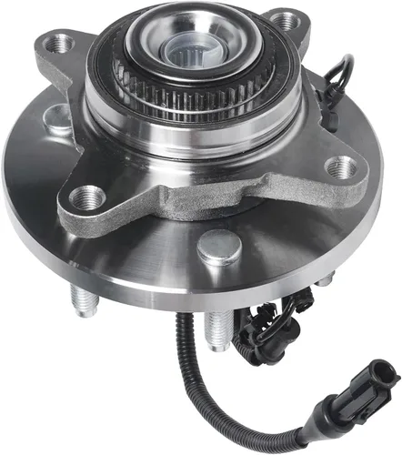Miniatura 136 de Detroit Axle - Buje de cojinete de rueda delantera para Chevy Captiva Sport Equinox Pontiac Torrent Saturn Vue Suzuki XL-7 Cojinete de rueda