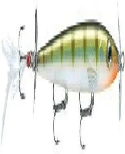 Miniatura 37 de Rapala Rapala X Rap multicolor/fantasía (Hot Mustard Muddler)