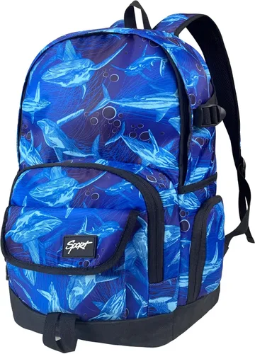 Miniatura 8 de Mochila escolar estilo Rickyh, mochila de viaje para hombres y mujeres, mochila ligera con compartimento para portátil, Tamaño único