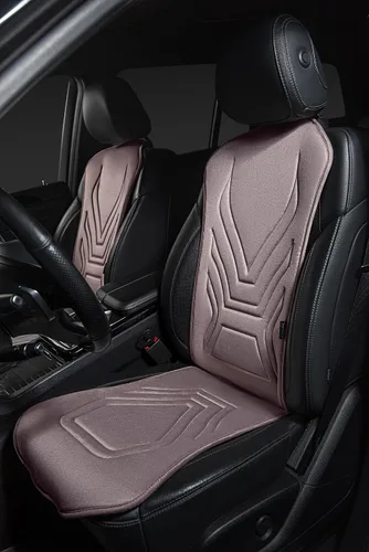 Lord AutoFashion - Funda universal para asiento de automóvil, Albion, tela de tela de ajuste universal para automóviles, SUV, camiones, camionetas,