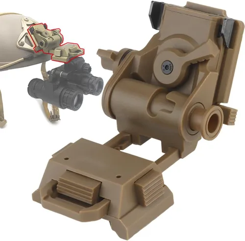 Miniatura 8 de Casco táctico L4G24 NVG montaje visión nocturna gafas brazos puente base adaptadores soporte accesorios para PVS15/18