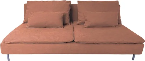Miniatura 25 de Soderhamn 989-1 - Funda de sofá para sofá de 3 plazas, funda para sofá de 2 plazas, funda de sofá para sala de estar con fundas de cojín