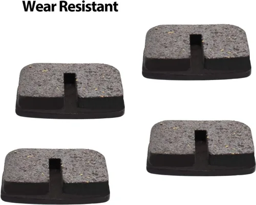 Miniatura 4 de 1PZ DP2-001 Pastillas de Freno para MOTOVOX MBX10 79CC MINI BIKE PASTILLAS DE FRENO TRASERAS MBX-10 PARTS NUEVO (2 unidades)