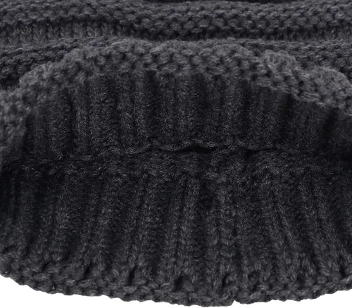 Miniatura 4 de Simplicity Gorro de invierno cálido unisex grueso y suave