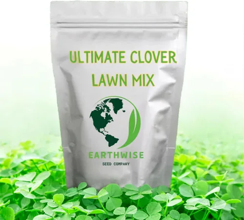 Miniatura 2 de Earthwise Ultimate Clover - Mezcla de césped de bajo mantenimiento, ecológico, 1 libra, cubre 500 pies cuadrados