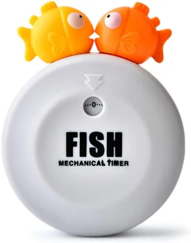 Miniatura 11 de Temporizadores de maquinaria Bobofish de dibujos animados de 60 minutos mecánico para cocina, reloj con alarma fuerte, contadores de alarma manual