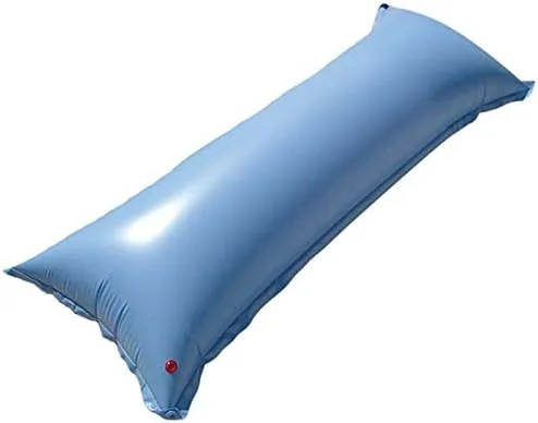 Miniatura 7 de Almohadas de aire para piscinas Material de vinilo resistente azul de 18 Ga. Coloca la almohada de aire debajo de la cubierta de invierno