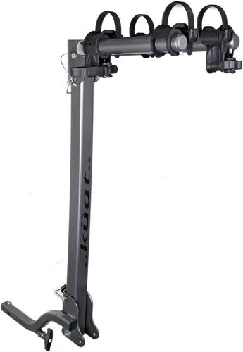 Miniatura 2 de KUAT Beta - Portabicicletas montado en enganche Estilo colgante duradero ligero recubierto de polvo de aluminio plegable inclinable hacia abajo