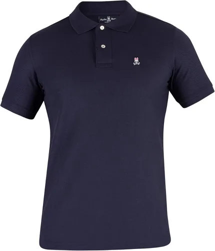 Miniatura 6 de Psycho Bunny Polo de piqué de manga corta para hombre