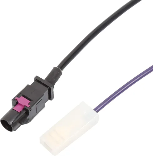 Miniatura 6 de X AUTOHAUX Antena de alimentación de coche Radio AM FM antena de señal mástil montado en techo antena reemplazar A9068200475 para Benz Sprinter