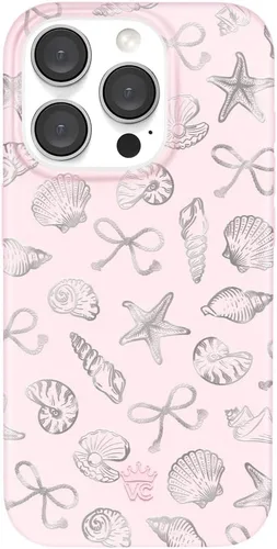 Miniatura 149 de VELVET CAVIAR Funda para iPhone 15 Pro, compatible con MagSafe, probada en caídas de 10 pies, estampado de leopardo y amatista púrpura