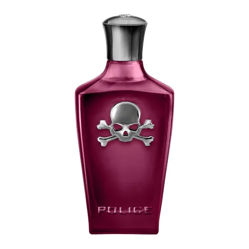 Police Potion Love For Her por Police for Women - Un aroma ámbar, amaderado - Notas de bergamota dulce, rosa y almizcle blanco - Contenedor elegante