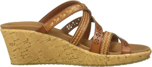 Miniatura 6 de Skechers Women's Beverlee-Tiger Posse Wedge Sandal