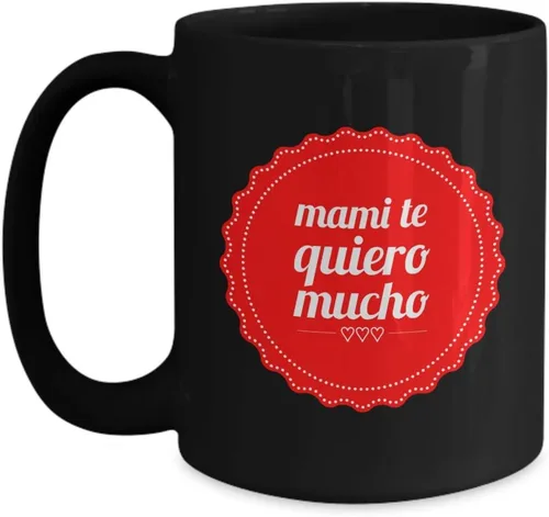 Miniatura 5 de Regalo Para Mama Vaso, taza de café divertidas, tazas personalizadas, taza de café inspiradoras, taza con mensajes positivos., 11onza White
