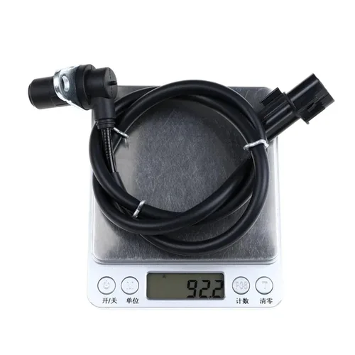 Miniatura 5 de Sensor de velocidad de rueda ABS delantera/trasera izquierda/derecha compatible con Mitsubishi Pajero Montero OEM 4 pzas