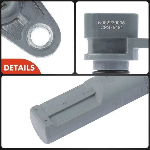 Miniatura 7 de A-Premium Sensor de posición del cigüeñal del motor compatible con Cadillac DeVille 2000-2005 Eldorado 2000-2002 Sevilla 2000-2004 y Oldsmobile
