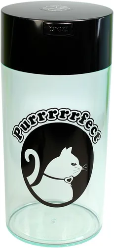 Miniatura 19 de Tightpac America Tightvac Pawvac Contenedor sellado para almacenamiento de comida y golosinas para mascotas Gato Blanco