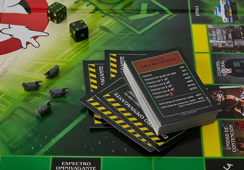 Miniatura 3 de Monopoly Juego de mesa Ghostbusters: 2-6 jugadores, mayores de 8 años