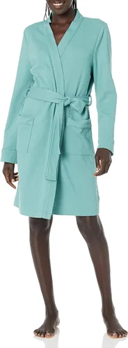 Miniatura 10 de Amazon Essentials Bata ligera de punto gofre de longitud media para mujer (disponible en tallas extragrandes)