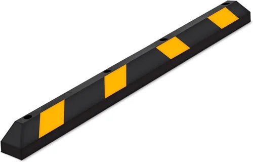 Miniatura 2 de ZONETECH Tope de Estacionamiento de Goma Grande y Resistente – 72" Tope de Rueda para Garaje Automotriz de Calidad Premium Grado Profesional