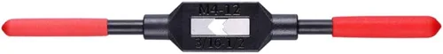 Miniatura 9 de Mango de llave de grifo ajustable para grifos métricos M1-M8 de 1/16"-1/4" (UNC/UNF), soporte de rosca, herramienta de roscado manual