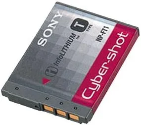 Miniatura 2 de Sony Batería recargable NPFT1 InfoLithium para cámaras digitales DSC-T1, T5, T9, T10, T33, L1 y M1