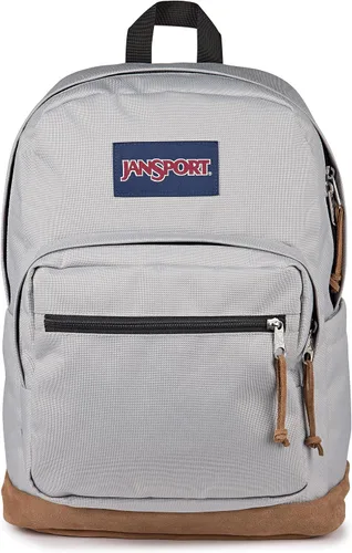 Miniatura 15 de Mochila JanSport Right Pack - Mochila duradera para el día con bolsillo acolchado para portátil de 15 pulgadas, Rosa brumosa, Tamaño único