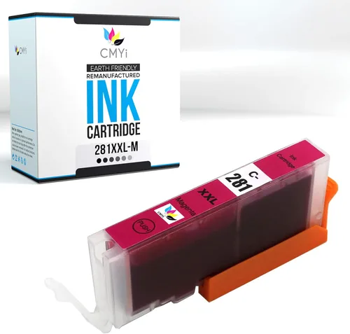 Miniatura 8 de 280XXL - Cartucho de tinta de repuesto para Canon PIXMA TR7520, TR7620, TR8520, TR8620, TR8620a, TR8622, TR8622a, TS6120, TS6220, TS6320, TS702