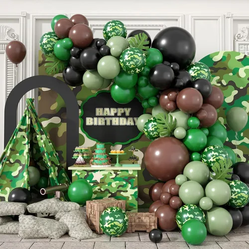 Miniatura 14 de Kit de guirnalda de arco de globos de Halloween, globos negros y rosados, globos de murciélago de aluminio fantasma para la familia, fondo de fiesta