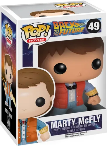 Funko POP películas figura de vinilo Volver al Futuro, Marty.