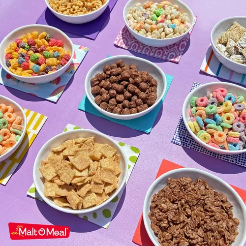 Miniatura 7 de Malt-O-Meal Cocoa Dyno Bites® sin gluten para niños, cereal para el desayuno tamaño familiar en bolsa a granel, 25 onzas - 1 unidad (paquete de 2)