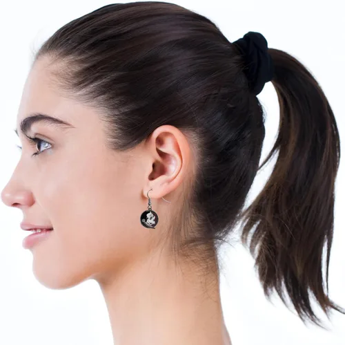 Miniatura 3 de Siskiyou Sports NCAA - Aretes colgantes unisex para adultos Color del
