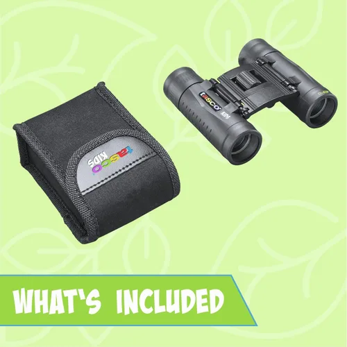 Miniatura 4 de Tasco Kids Binoculars 8x21, Compact Binoculars for Kids Ages 3-12, Great for Adventures, Hiking, Camping, Travel, Bird Watching
