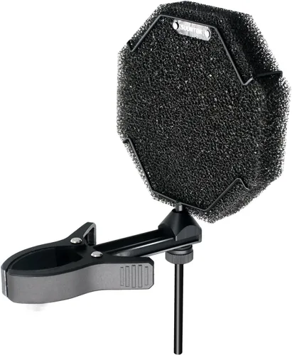Miniatura 9 de SUUNTOK Filtro Pop de micrófono de alto rendimiento mejorado, filtro Pop ideal para sesiones de grabación de micrófono y transmisión