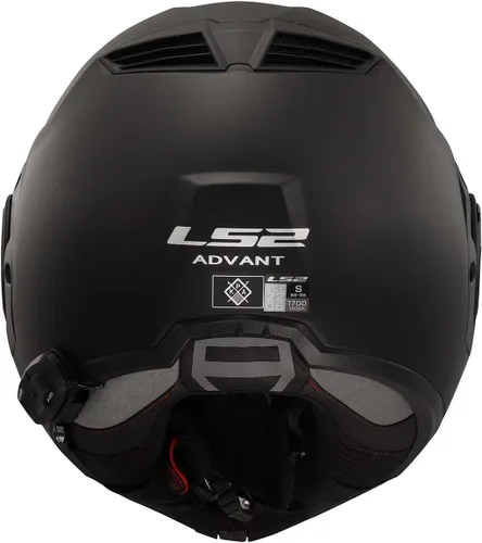 Miniatura 3 de Casco modular LS2 Helmets Advant con Bluetooth Cardo 4X integrado