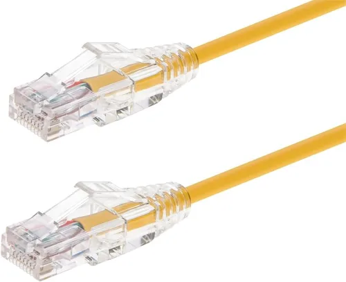 Miniatura 19 de Monoprice - Cable de conexión Ethernet Cat6 14 pies, gris, nivel de componente, UTP 28AWG 550 MHz, cable de cobre desnudo puro, sin enganches, RJ45