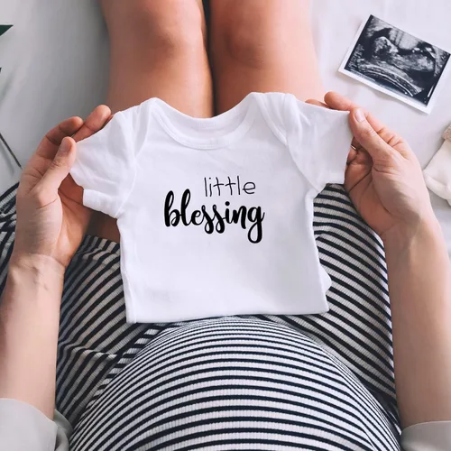 Miniatura 4 de Printique Body unisex orgánico certificado GOTS para bebés de 0 a 18 meses - Citas divertidas