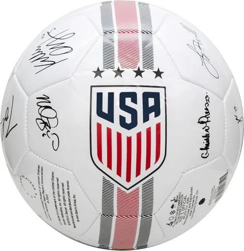 Miniatura 12 de Icon Sports Balón de fútbol oficial de la Federación de Fútbol de USA83BL-Blanco