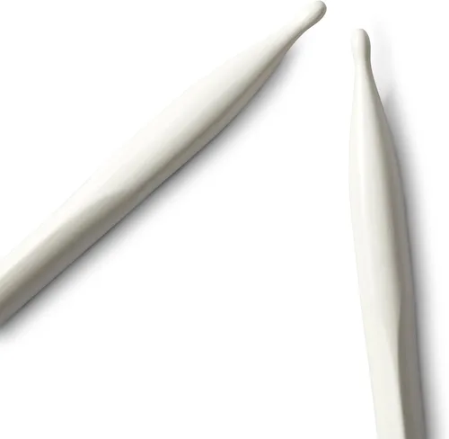 Miniatura 4 de Pyrm Ergonomics - Aguja de tejer de doble punto de 8 pulgadas, tamaño 11 (paquete de 5)